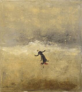 Norbert Schwontkowski, ‘…am Meer’, 1996