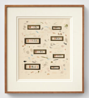 Běla Kolářová, ‘Business cards (Diary from the week in the mountains)’, 1977