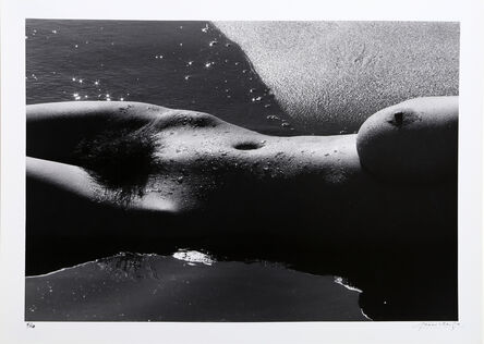 Lucien Clergue, ‘Nu de la Mer (No. 5)’, circa 1979