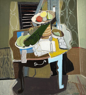 Elizabeth Geiger, ‘Side Table Still Life’, 2022