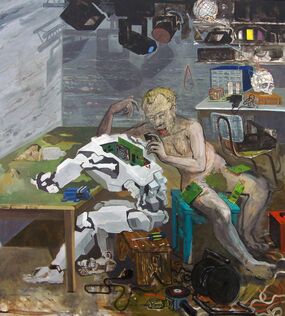 Mihut Boscu Kafchin, ‘The Alchemy Of The Alter-Body’, 2013