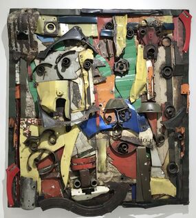 Gonçalo Mabunda, ‘A História de um Povo Soberano ’, 2017