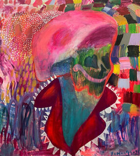 Yu Hang, ‘Mapenzi Mubashara’, 2021