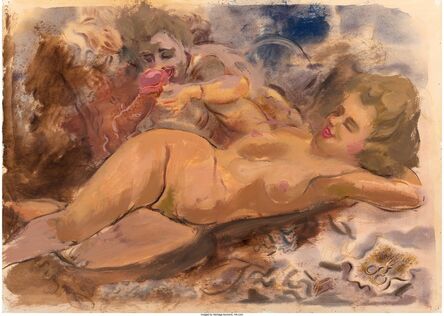 George Grosz, ‘Orgy’, 1929-39