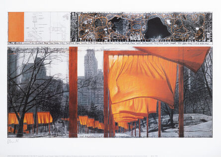 Christo, ‘The Gates, Project For Central Park, New York City’, 2004