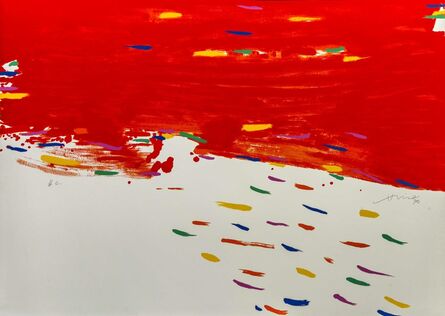 Hsiao Chin 蕭勤, ‘Nuvola rossa’, 2010