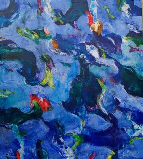 Akintoye Segun-Shiigo, ‘Memorabilia of Wednesday 3’, ca. 2024