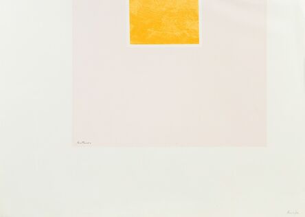 Robert Motherwell, ‘A group of five works from London Series II, 1971 together with Untitled #5, 1972’