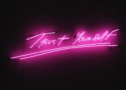 Tracey Emin, ‘Trust Yourself’, 2012