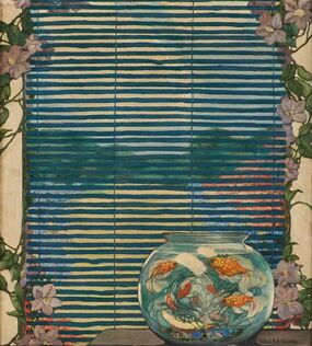 Ethel Franklin Betts Bains, ‘Untitled (Fishbowl)’