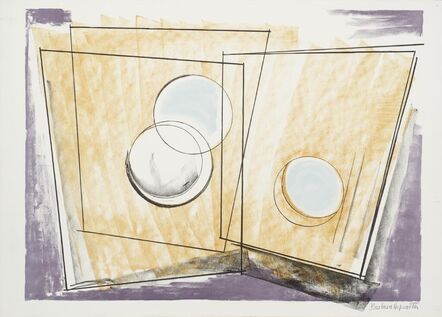 Barbara Hepworth, ‘Oblique forms (1969) (signed)’, 1969