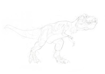 Dave White, ‘Tyrannosaurus Rex III’, 2020