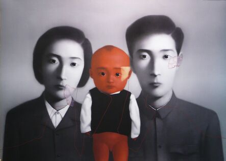 Zhang Xiaogang, ‘Big Family - 2008’, 2008