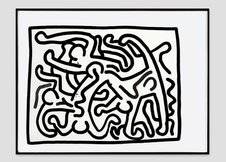Keith Haring, ‘Untitled #16’, 1988
