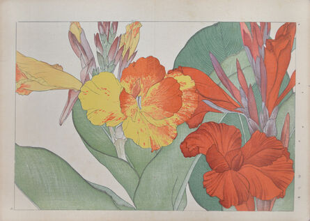 Unknown, ‘Orange and Yellow Canna’, ca. 1917