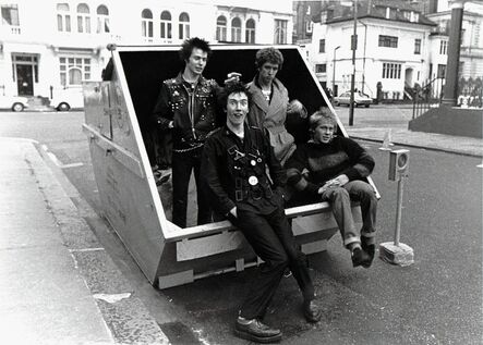 Janette Beckman, ‘Sex Pistols, Hyde Park, London’, 1977