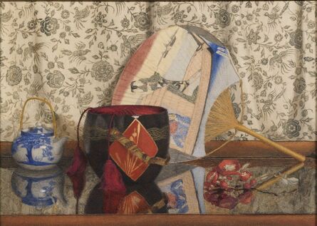 KATE HAYLLAR, ‘Souvenirs of Japan’, 1883