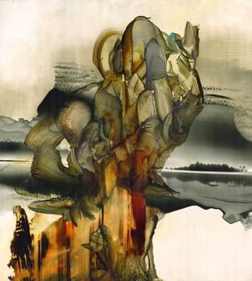 Pierre-Yves Girard, ‘Figure de fusion 2’, 2019