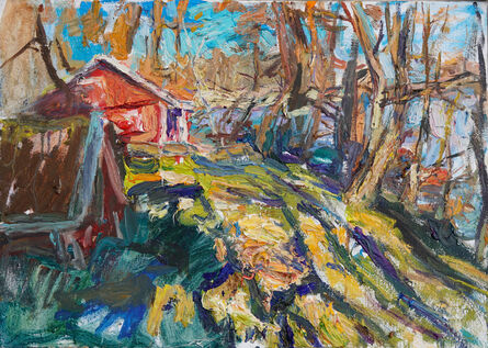 Ulrich Gleiter, ‘Colorful morning (Spring in southern Finland)’, 2020