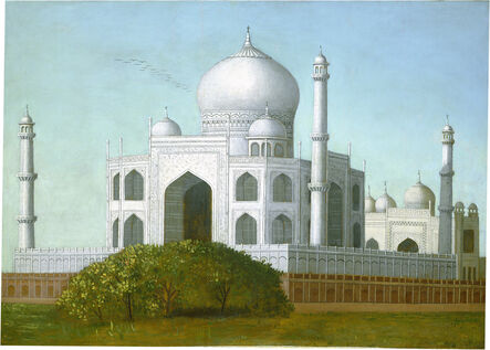 Erastus Salisbury Field, ‘The Taj Mahal’, ca. 1860/1880