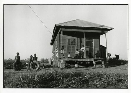 Danny Lyon, ‘House in the Mississippi Delta, 1963 from 'Memories of the Southern Civil Rights Movement’