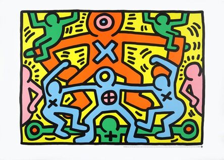 Keith Haring, ‘Untitled’, ca. 1998