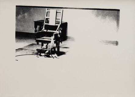 Andy Warhol, ‘Electric Chair’, 1978