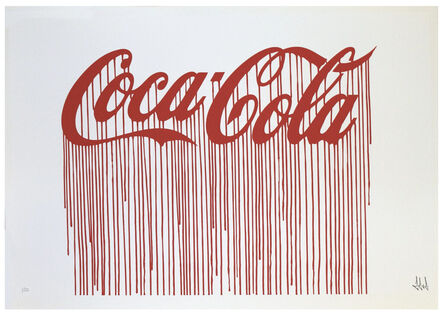 Zevs, ‘Liquidated Coca-Cola’, 2012
