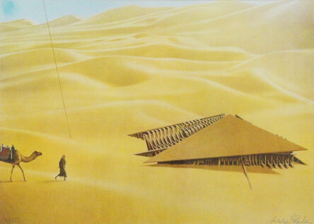 Arnaldo Pomodoro, ‘A Fortress-Tent for a Desert’, 1980