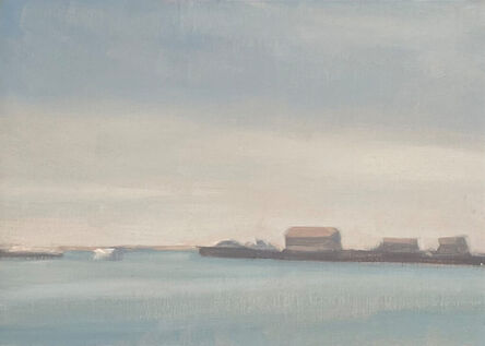 Diana Horowitz, ‘Wharf, Light Sky’, 2022