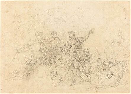 Francesco Solimena, ‘Bacchus and Ariadne’