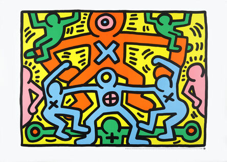 Keith Haring, ‘Untitled (1985)’, ca. 1998