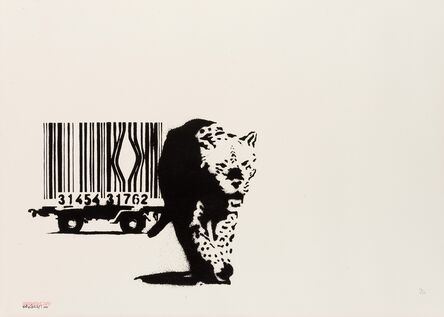 Banksy, ‘Barcode (Signed)’, 2004
