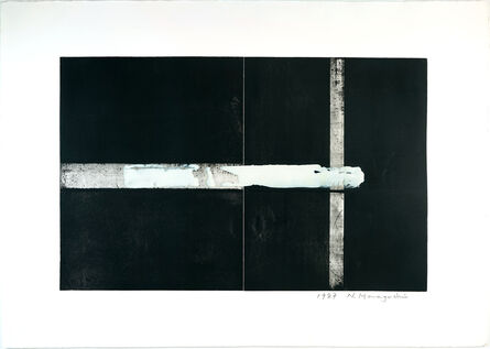 Noriyuki Haraguchi 原口 典之, ‘Untitled’, 1987
