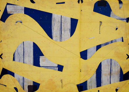 Caio Fonseca, ‘Three String Etching, Giallo’, 2006