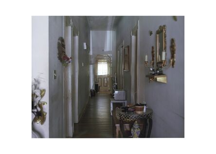 Mark Strandquist, ‘1219 Oakwood Ave, A Picture of the Hallway Standing From the Entrance of the Front Door in Direction of the Back Door. Two Years. (from the series Some Other Places We've Missed)’, 2012