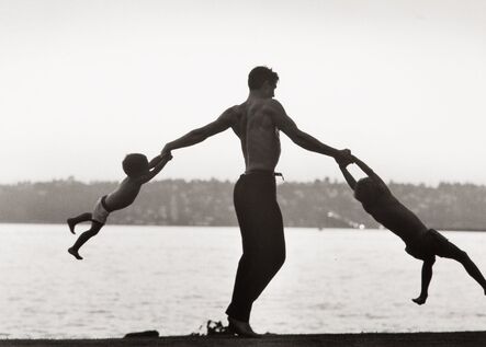 John Dominis, ‘Jacques d'Amboise and Sons’, 1962