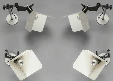 Joe Colombo, ‘Four wall lamps 'Triedro' (model 14041) for STILNOVO’, 1972