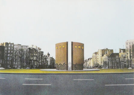 Arnaldo Pomodoro, ‘Gateway to Europe’, 1980