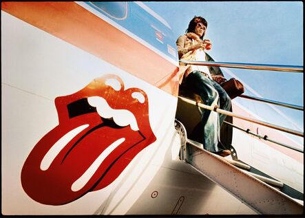 Ethan Russell, ‘Keith Richards Exits "The Starship", 1972’, 1972