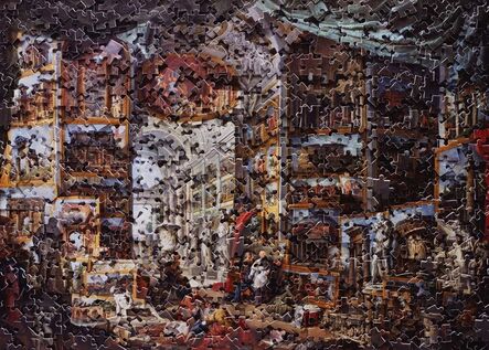 Vik Muniz, ‘Gallery of Views of Ancient Rome, after Giovanni Paolo Panini (Gordian Puzzles)’, 2007