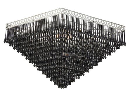 Unknown Italian, ‘Massive pyramid-form chandelier’, 1960s