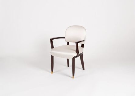 Jules Leleu, ‘Art Deco Armchair’, Leleu 180B