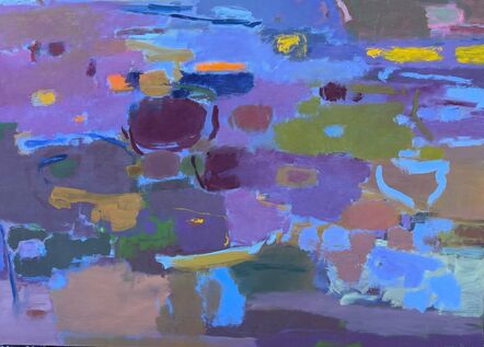 Stan Brodsky, ‘A Painter's Shore’, 1988