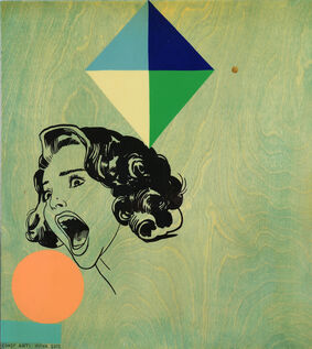 Liudmila Konstantinova, ‘Scream’, 2013