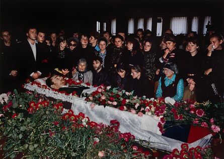 Keizo Kitajima, ‘9/10/1991 Moscow, Russian SFSR. Funeral of rock singer Igor Talkov. During a concert, he was shot to death by a gunman connected to the Mafia. He was a devoted Russian Orthodox Christian and is said to have been a member of the Pamyat...’, 1991-printed 2001