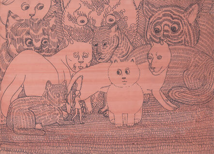 Aleksandra Waliszewska, ‘Untitled (Cats )’, ca. 2011-2013