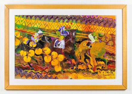 Wadsworth Jarrell, ‘At the Races’, 1992