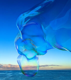 Bob Stevens, ‘Bubble Study #3’, 2022