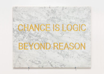 Braco Dimitrijevic, ‘Chance is Logic Beyond Reason’, 1989
